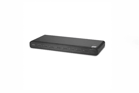 Belkin Universal 2nd Gen Secure KVM Switch, 8-Port Single Head w/ CAC - Creation Networks