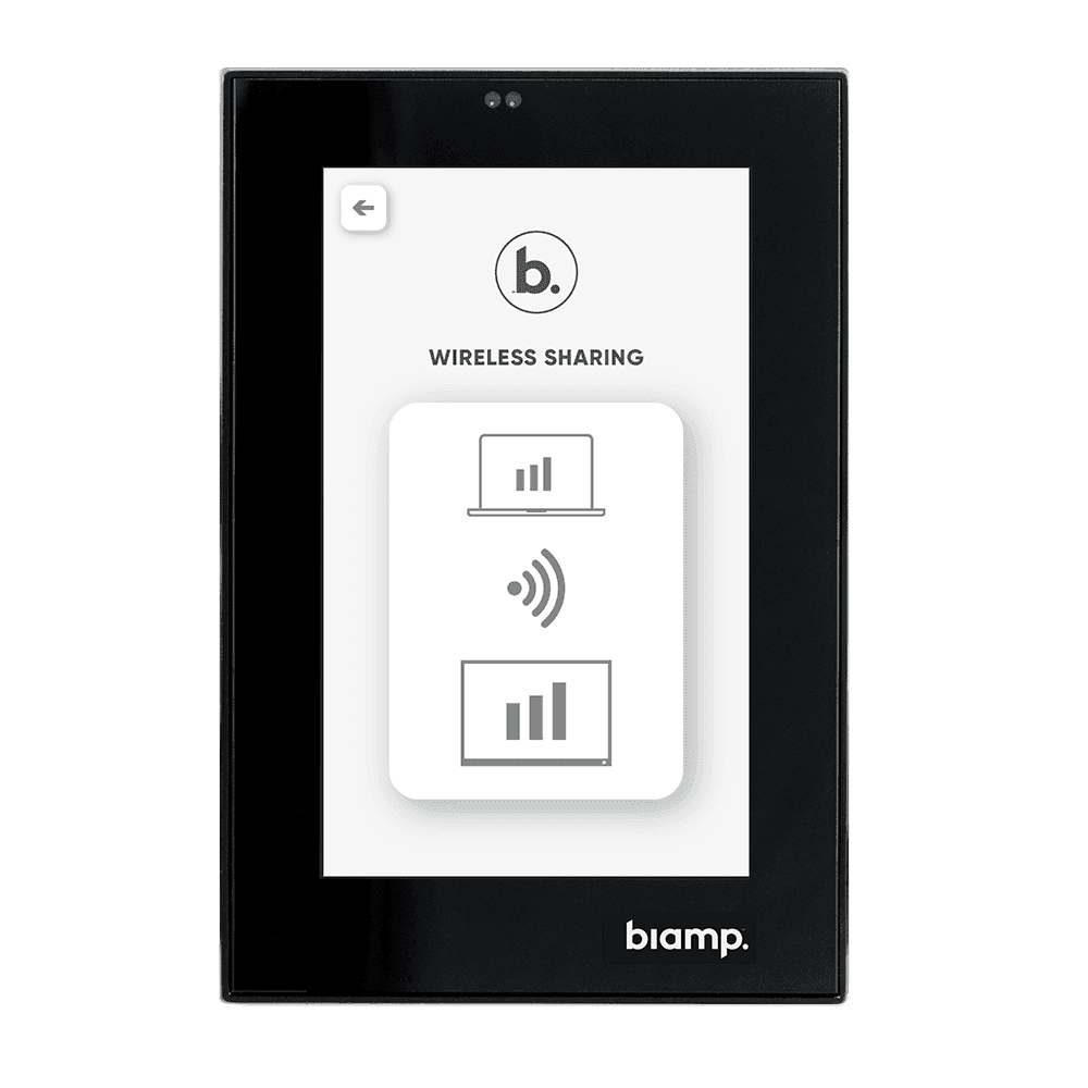 Biamp Apprimo Touch 4 panel - 910.1874.900 - Creation Networks