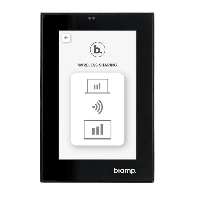 Biamp Apprimo Touch 4 panel - 910.1874.900 - Creation Networks