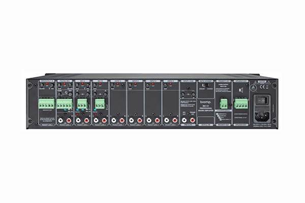 Biamp Commercial MA120 120W Mixing Amplifier - 911.0659.900 - Creation Networks