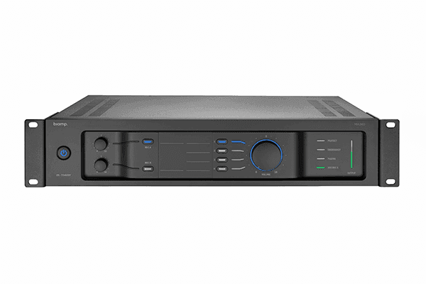 Biamp Commercial MA120 120W Mixing Amplifier - 911.0659.900 - Creation Networks