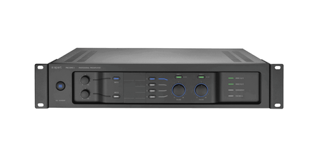 Biamp Commercial PREZONE1 Stereo pre-amplifier/mixer with 2 stereo volume zones - 911.0649.900 - Creation Networks
