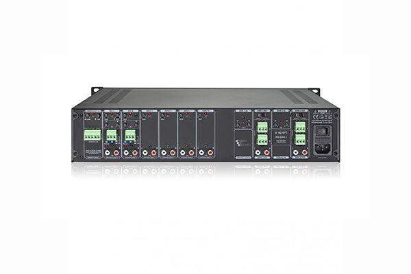Biamp Commercial PREZONE1 Stereo pre-amplifier/mixer with 2 stereo volume zones - 911.0649.900 - Creation Networks