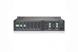 Biamp Commercial PREZONE1 Stereo pre-amplifier/mixer with 2 stereo volume zones - 911.0649.900 - Creation Networks