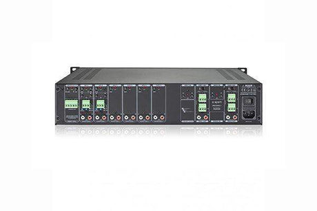 Biamp Commercial PREZONE1 Stereo pre-amplifier/mixer with 2 stereo volume zones - 911.0649.900 - Creation Networks
