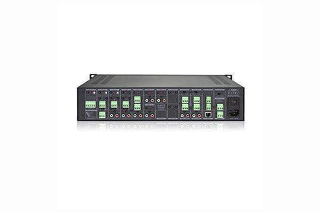 Biamp Commercial PREZONE2 Multi-Functional Stereo Preamplifier - 911.0650.900 - Creation Networks