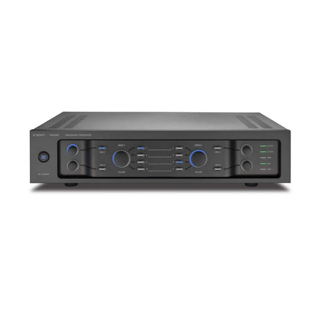 Biamp Commercial PREZONE2 Multi-Functional Stereo Preamplifier - 911.0650.900 - Creation Networks