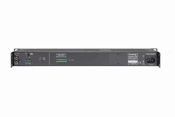 Biamp Commercial REVAMP1120T 1-channel 100V digital power amplifier, 1 x 120W - 911.0651.900 - Creation Networks