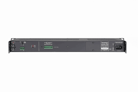 Biamp Commercial REVAMP1120T 1-channel 100V digital power amplifier, 1 x 120W - 911.0651.900 - Creation Networks