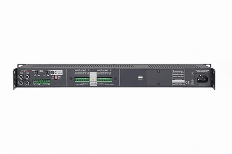 Biamp Commercial REVAMP2060T 2-channel 100V bridgeable digital power amplifier, 2 x 60W - 911.0652.900 - Creation Networks