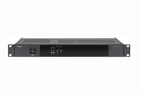 Biamp Commercial REVAMP2120T 2-channel 100V bridgeable digital power amplifier, 2 x 120W - 911.0653.900 - Creation Networks