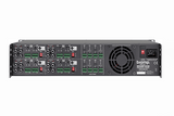 Biamp Commercial REVAMP8250 8-channel bridgeable class D power amplifier, 8 x 250W, 4ohm - 911.0658.900 - Creation Networks