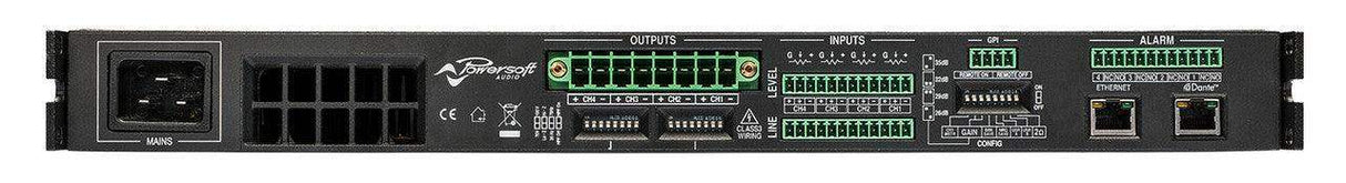 Biamp Community ALC-1604D 4 Channels x 1600W + DSP and Dante Amplified Loudspeaker Controller - 911.1351.900 - Creation Networks