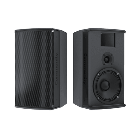 Biamp Community IC6-1062WR00 High Output 6.5-Inch 2-Way 100 X 100 Weather Speaker (Resistant Grey) - Creation Networks