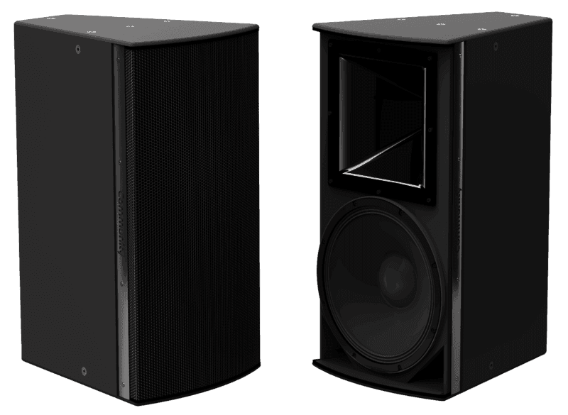 Biamp Community IP8-1152/99 High Power 15-Inch 2-Way 90 X 90 Speaker (Black) - 911.1100.900 - Creation Networks