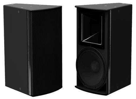 Biamp Community IP8-1152/99 High Power 15-Inch 2-Way 90 X 90 Speaker (Black) - 911.1100.900 - Creation Networks