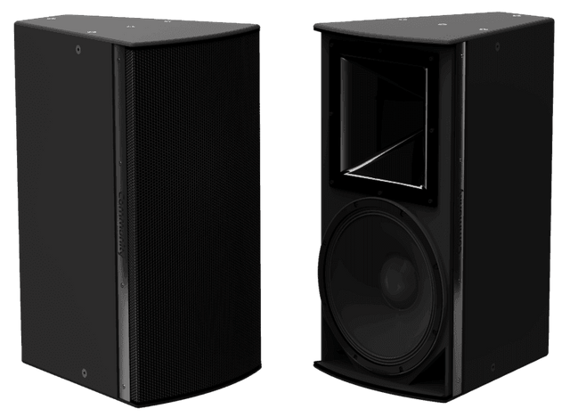 Biamp Community IP8-1152/99 High Power 15-Inch 2-Way 90 X 90 Speaker (Black) - 911.1100.900 - Creation Networks