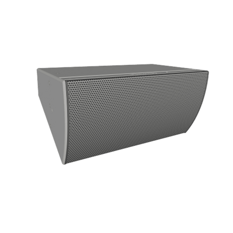 Biamp Community IP8-1152WR26 High Power 15-Inch 2-Way 120 X 60 Speaker (Weather Resistant, Grey) - Creation Networks