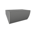 Biamp Community IP8-1152WR94 High Power 15-Inch 2-Way 90 X 40 Speaker (Weather Resistant, Grey) - Creation Networks