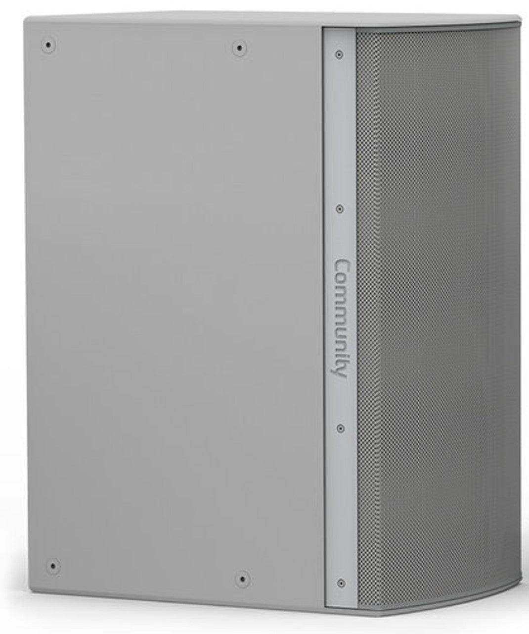 Biamp Community IS6-215WR Medium Power Dual 15-Inch Subwoofer (Weather-Resistant, Grey) - Creation Networks