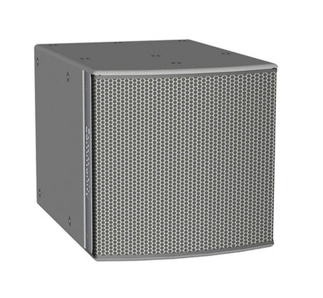 Biamp Community IS8-112WR High Power 12-Inch Subwoofer (Weather-Resistant, Grey) - Creation Networks