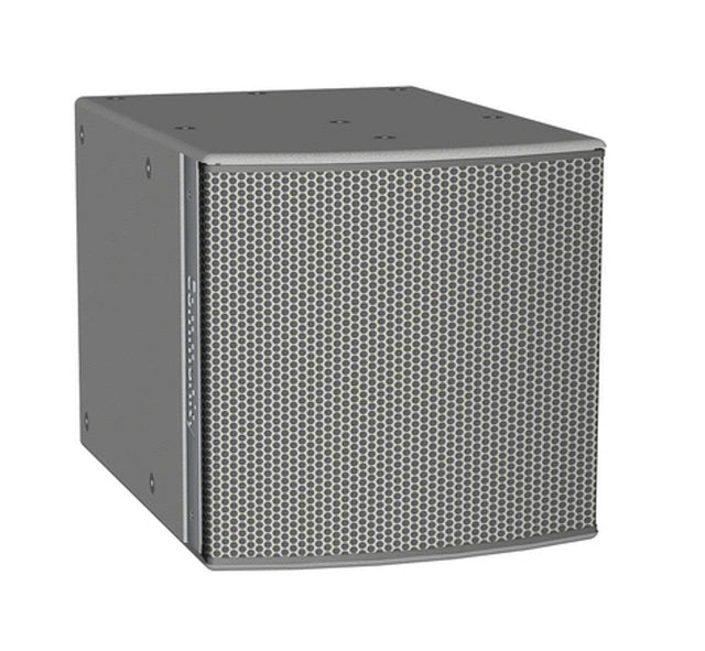 Biamp Community IS8-112WR High Power 12-Inch Subwoofer (Weather-Resistant, Grey) - Creation Networks