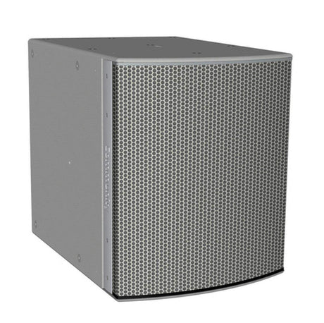 Biamp Community IS8-118WR High Power 18-Inch Subwoofer (Weather-Resistant, Grey) - Creation Networks