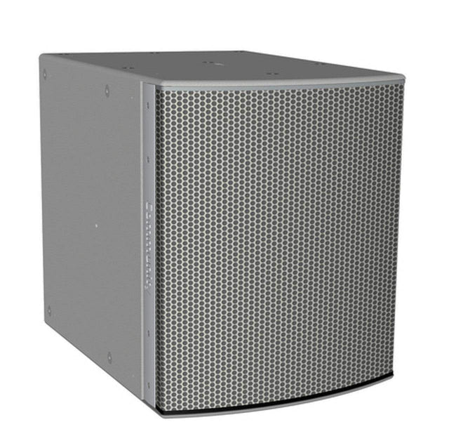 Biamp Community IS8-118WR High Power 18-Inch Subwoofer (Weather-Resistant, Grey) - Creation Networks