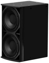 Biamp Community IS8-212 High Power Dual 12-Inch Subwoofer (Black) - 911.1155.900 - Creation Networks