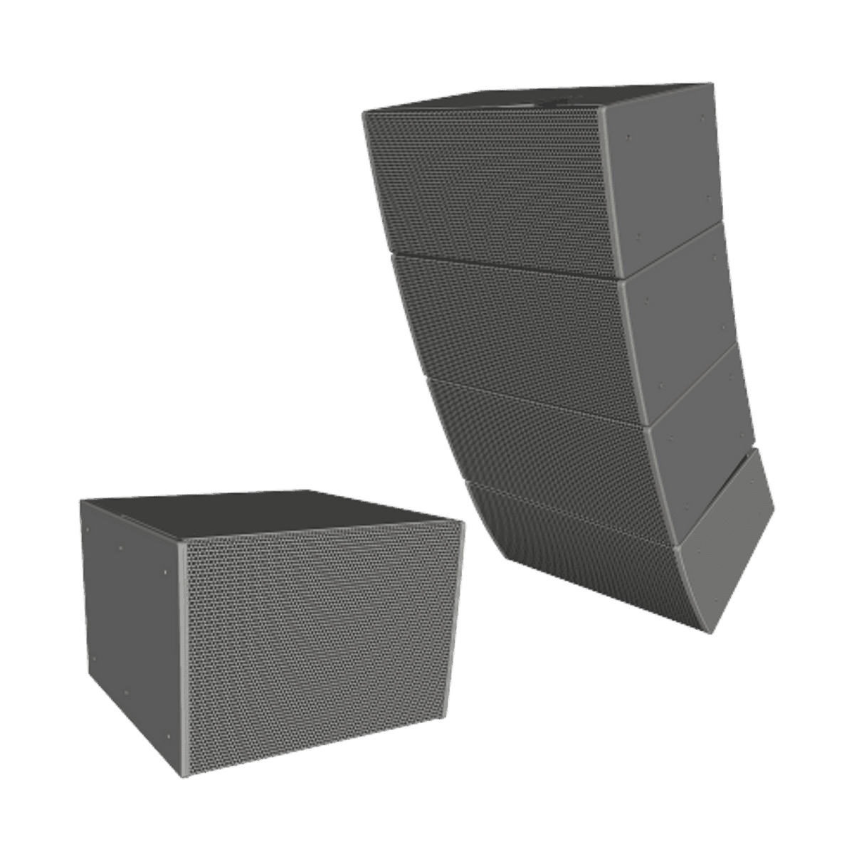 Biamp Community IV6-118SWR 18-inch subwoofer (Weather-Resistant, Grey) - 911.1201.900 - Creation Networks
