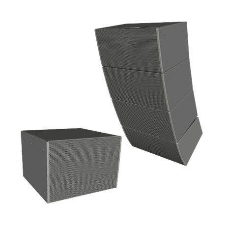 Biamp Community IV6-118SWR 18-inch subwoofer (Weather-Resistant, Grey) - 911.1201.900 - Creation Networks