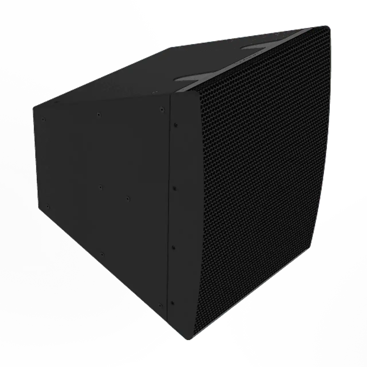 Biamp Community LVH-909WR/AP Large Format, High Output, Horn Loaded 4 x 12-inch 3-Way, Variable Vertical Dispersion x 90 Horizontal, Active Plus, Weather-Resistant (Priced Individually, Sold in Pairs) Black - 911.1787.900 Speakers Biamp