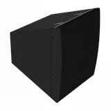 Biamp Community LVH-909WRC/AP Large Format, High Output, Horn Loaded 4 x 12-inch 3-Way, Variable Vertical Dispersion x 90 Horizontal, Active Plus, Weather-Resistant Custom Color (Priced Individually, Sold in Pairs) - Creation Networks
