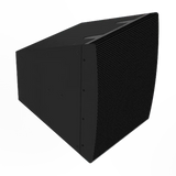 Biamp Community LVH-909WRC/AS Large Format, High Output, Horn Loaded 4 x 12-inch 3-Way, Variable Vertical Dispersion x 90 Horizontal, Active Standard, Weather-Resistant Custom Color - Creation Networks