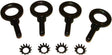 Biamp Community M10EYBLTKIT Eyebolt Kit 10 mm (4 Bolts Per Kit) - Creation Networks