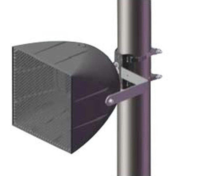 Biamp Community PMB-1RR Pole Mount Bracket, Single Loudspeaker - Creation Networks