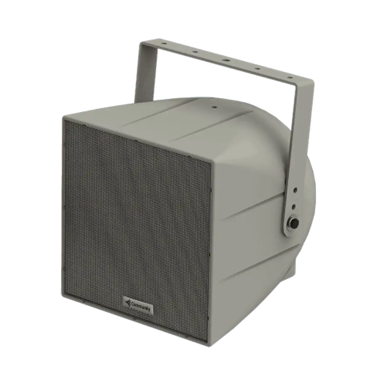 Biamp Community R.5-V2200 Dual-Driver Horn Loaded System For High Level Paging Speakers Biamp