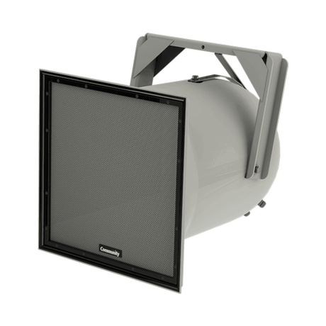 Biamp Community R2-474Z Full-Range 3-Way Dual 12-Inch High Output Horn Loaded 40-70 X 40 Speaker - 911.1272.900 - Creation Networks