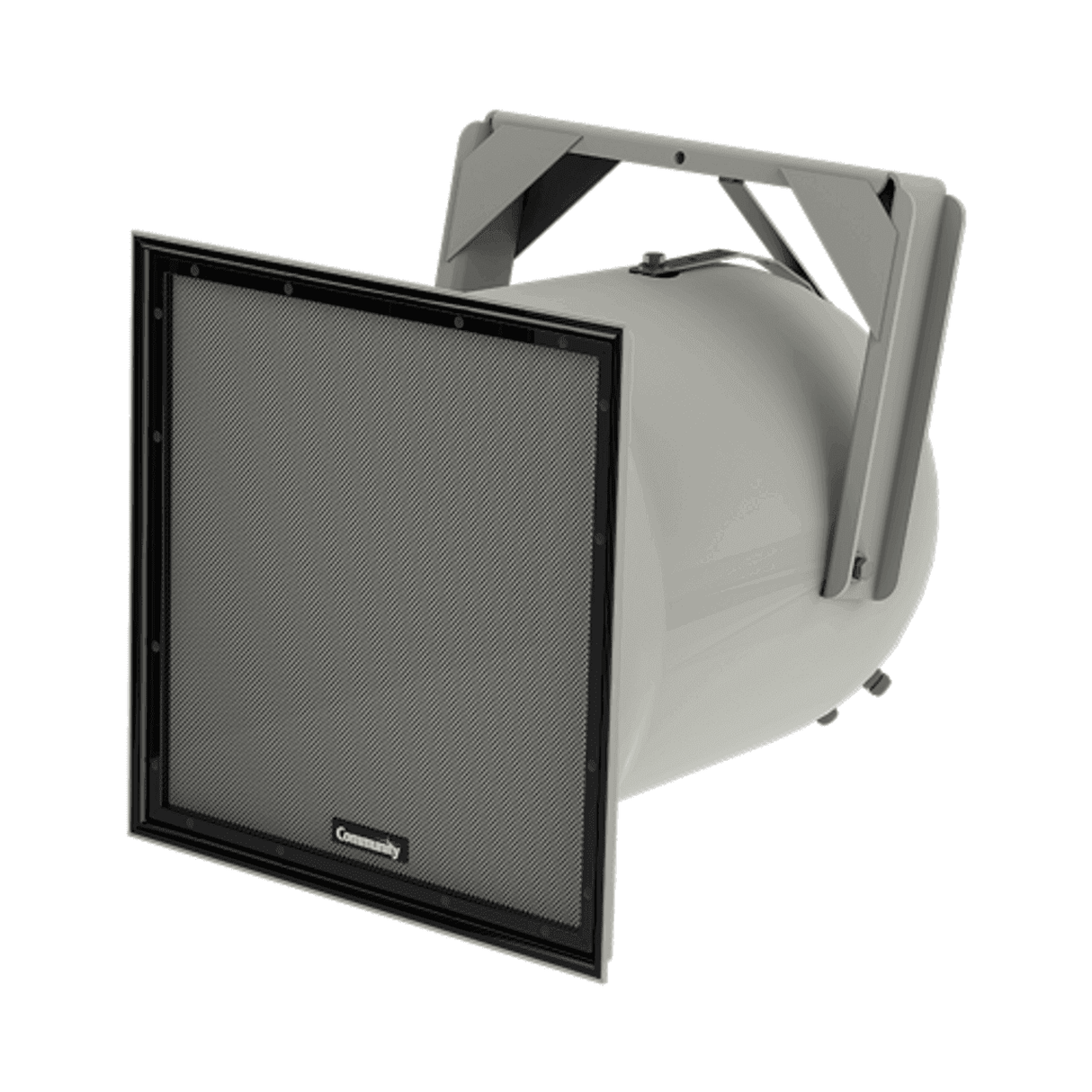 Biamp Community R2-694Z Full-Range 3-Way Dual 12-Inch High Output Horn Loaded 60-90 X 40 Speaker - 911.1279.900 - Creation Networks