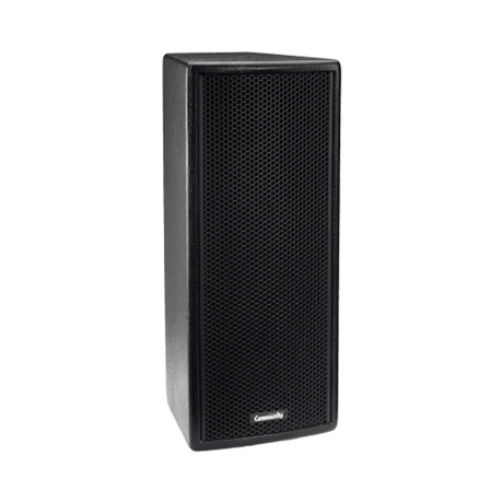 Biamp Community V2-26 Full-Range 2-Way Dual 6-Inch 90 X 70 Speaker (Black) - 911.1308.900 - Creation Networks