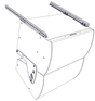 Biamp Community VAB-BFR38 I SERIES Subwoofer Above Full-Range Vertical Array (Black) - 911.1316.900 - Creation Networks