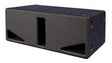 Biamp Community VLF208 Dual 8-Inch Subwoofer (Black) - 911.0582.900 - Creation Networks