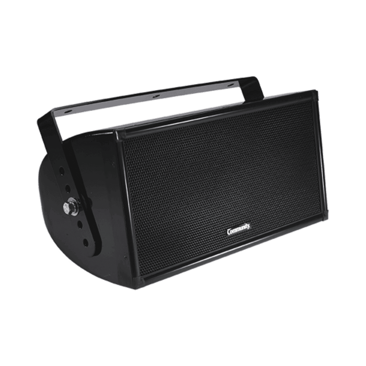 Biamp Community W2-2W8T Two-Way 8-Inch "Wide" Compact System 70V/100V (Black) - 911.1347.900 - Creation Networks