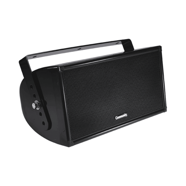 Biamp Community W2-2W8T Two-Way 8-Inch "Wide" Compact System 70V/100V (Black) - 911.1347.900 - Creation Networks