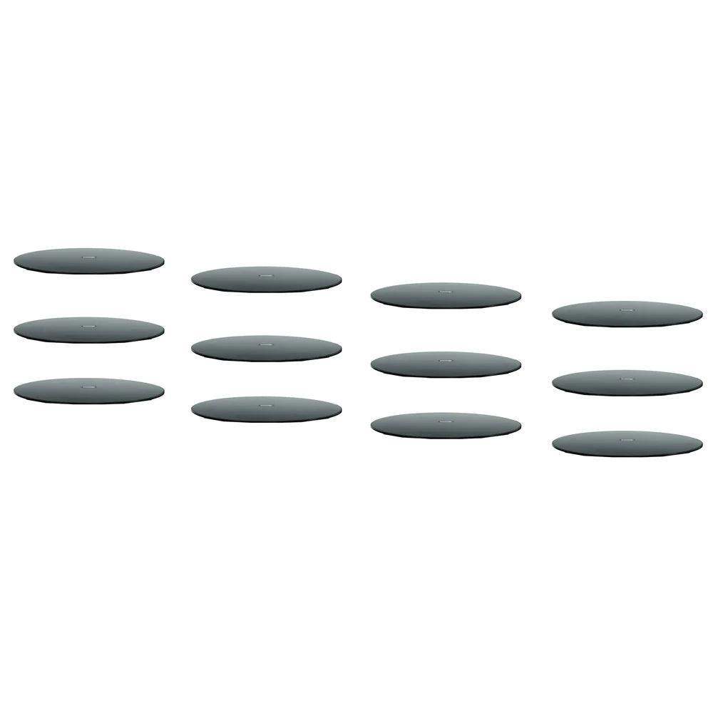 Biamp Desono C-IC6-GK-12PK C-IC6 grille kit (12-pack, Black) - 911.0049.900 - Creation Networks