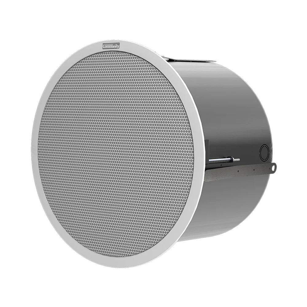 Biamp Desono D10 10-Inch Ceiling Loudspeaker (White / Pair) - Creation Networks