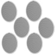 Biamp Desono D10-GRL-B6PK D10/D10SUB Grille Black (6 pack) - 911.0952.900 - Creation Networks