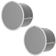 Biamp Desono D10SUB 10-Inch Ceiling Subwoofer (White / Pair) - Creation Networks