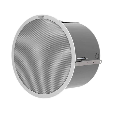 Biamp Desono D10SUB 10-Inch Ceiling Subwoofer (White / Pair) - Creation Networks
