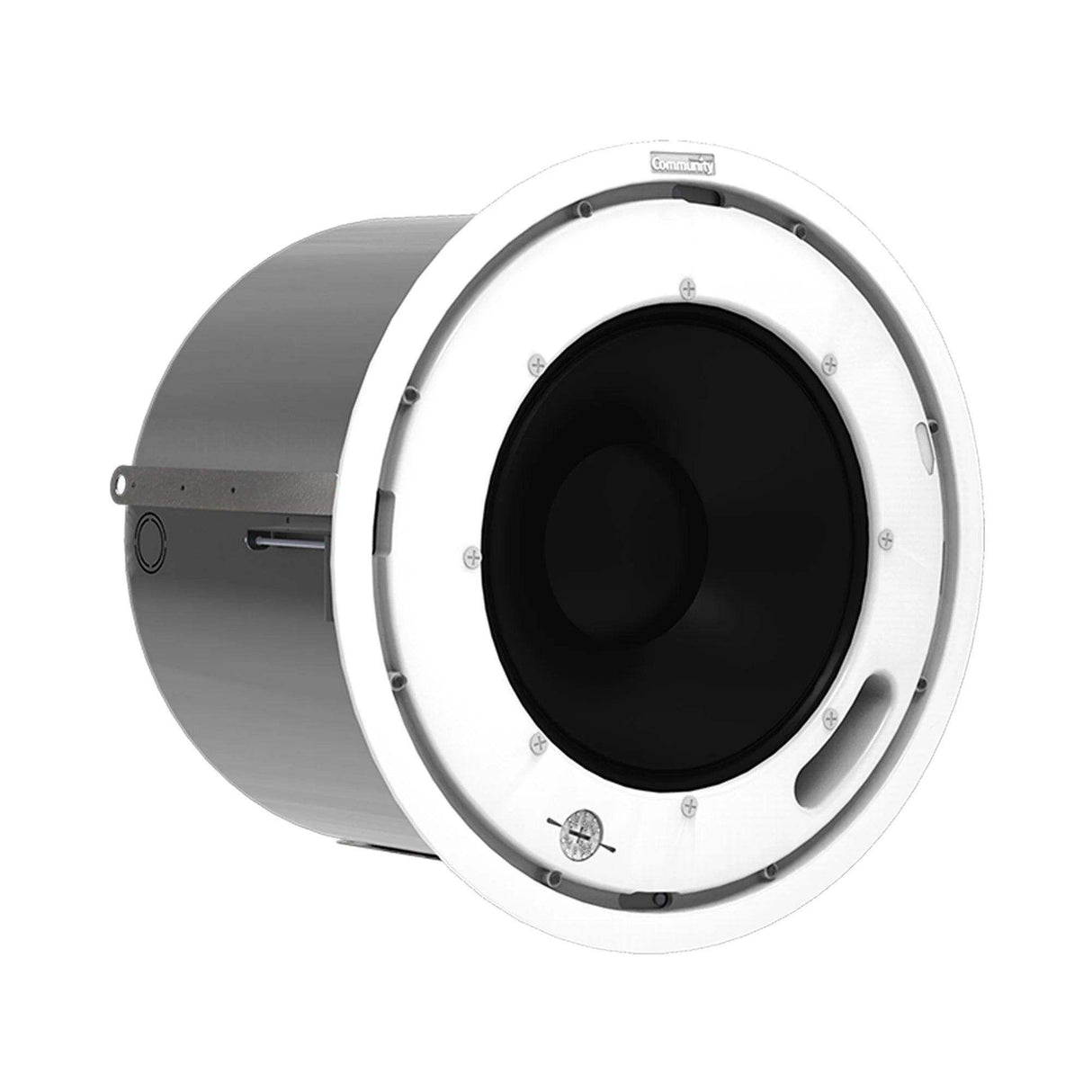 Biamp Desono D10SUB 10-Inch Ceiling Subwoofer (White / Pair) - Creation Networks